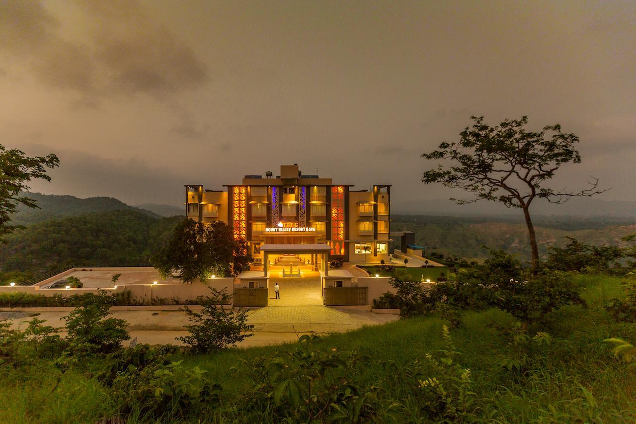 The G Mount Valley Resort, Kumbhalgarh Dış mekan fotoğraf