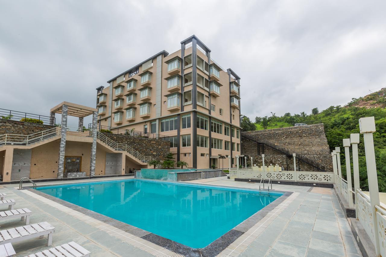 The G Mount Valley Resort, Kumbhalgarh Dış mekan fotoğraf