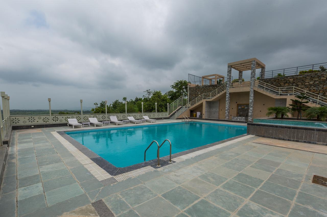 The G Mount Valley Resort, Kumbhalgarh Dış mekan fotoğraf