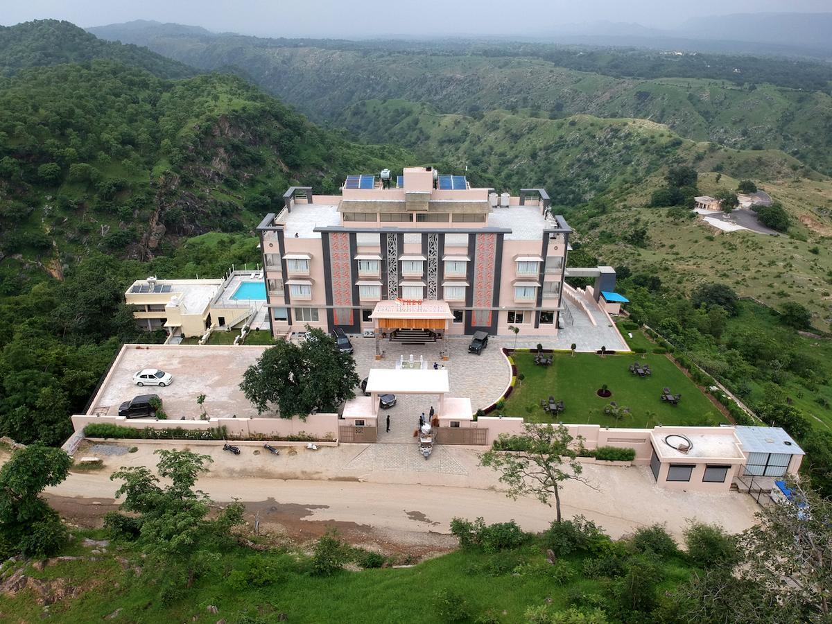 The G Mount Valley Resort, Kumbhalgarh Dış mekan fotoğraf