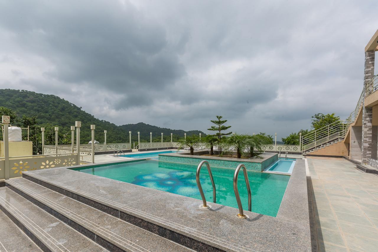 The G Mount Valley Resort, Kumbhalgarh Dış mekan fotoğraf